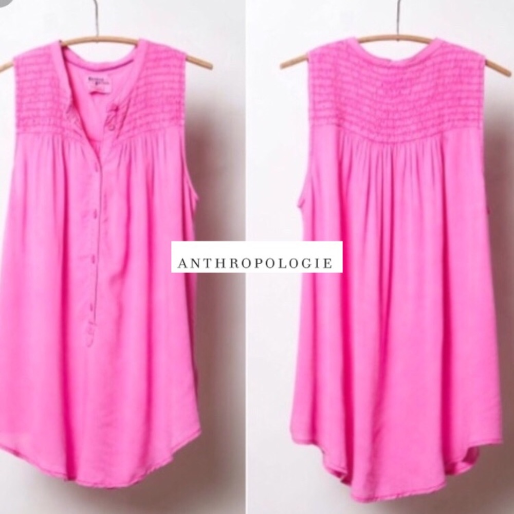 Anthropologie Holding Horses Blouse